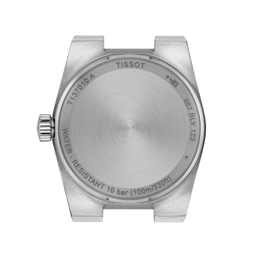 T1370101111100 ティソ TISSOT PRX 25mm クオーツ ステンレス ベルト T137.010.11.111.00 正規輸入品 爆買の画像