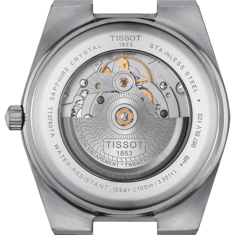 ティソ TISSOT PRX メカニカル 機械式自動巻き メンズ ステンレス ベルト T1374071105100 T137.407.11.051.00 正規輸入品｜watch-moonf｜02