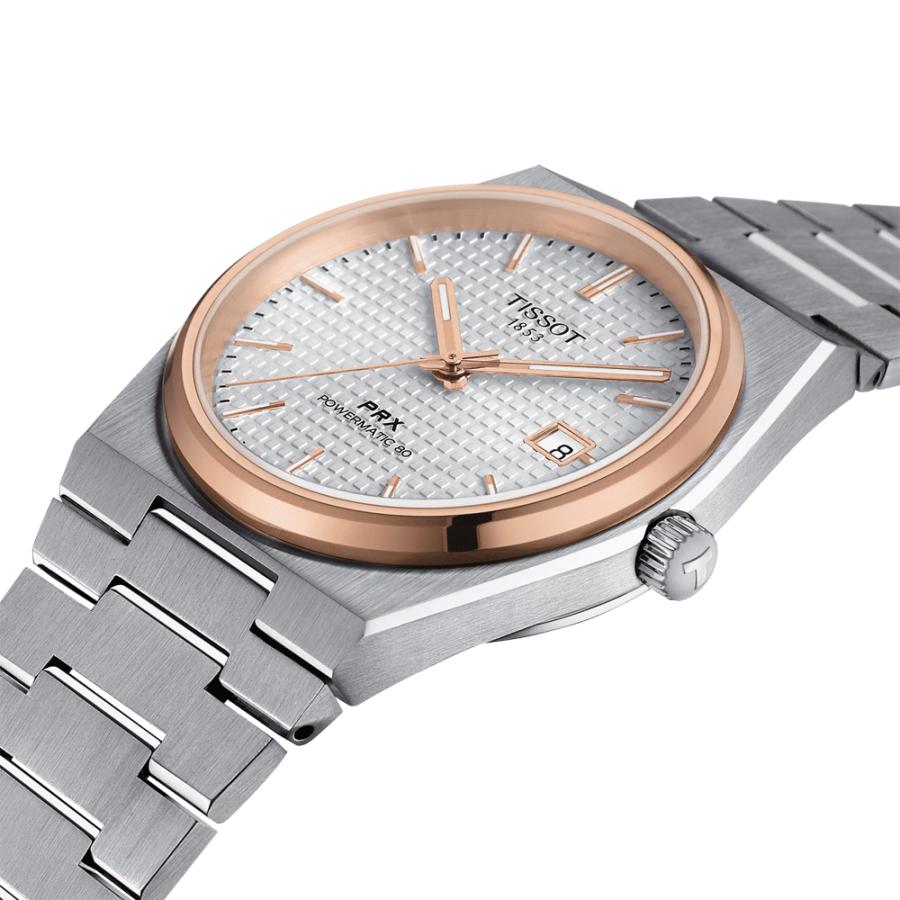 TISSOT（ティソ） TISSOT PRX メカニカル 機械式自動巻き メンズ