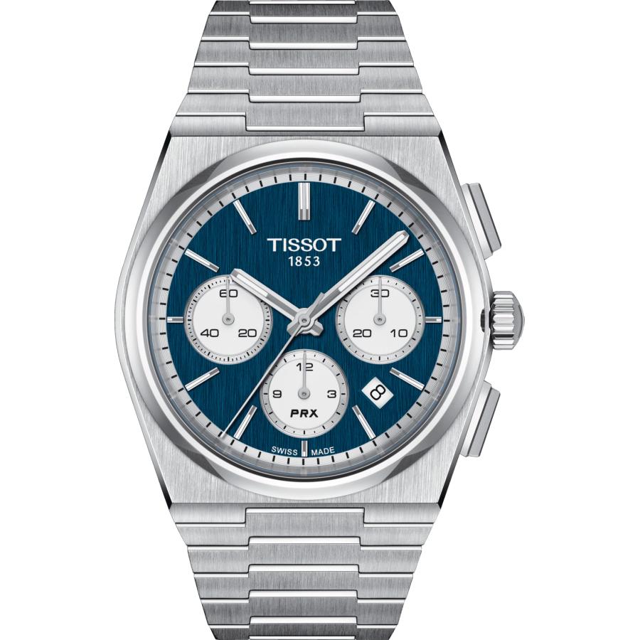 TISSOT（ティソ） T1374271104100 TISSOT PRX メカニカル クロノグラフ