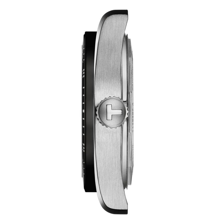 ティソ TISSOT Tissot PR516 Powermatic 80 メンズ 機械式自動巻き T149.407.11.031.00 38mm パワーリザーブ80時間 ニヴァクロンヒゲゼンマイ 正規輸入品 爆買の画像