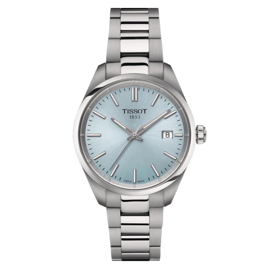 ティソ TISSOT クオーツ PR100 Quartz T1502101135100 T150.210.11.351.00 ステンレス ベルト 正規輸入品｜watch-moonf｜02