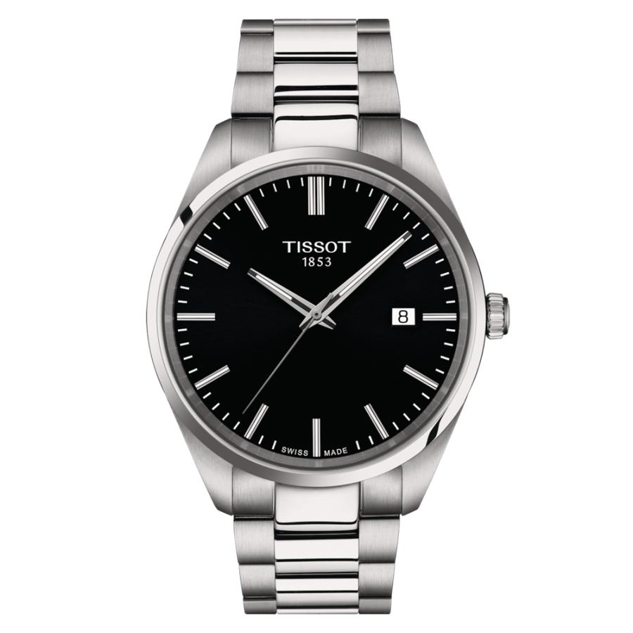 ティソ TISSOT クオーツ PR100 Quartz メンズ T1504101105100 T150.410.11.051.00 ステンレス ベルト 正規輸入品｜watch-moonf｜02