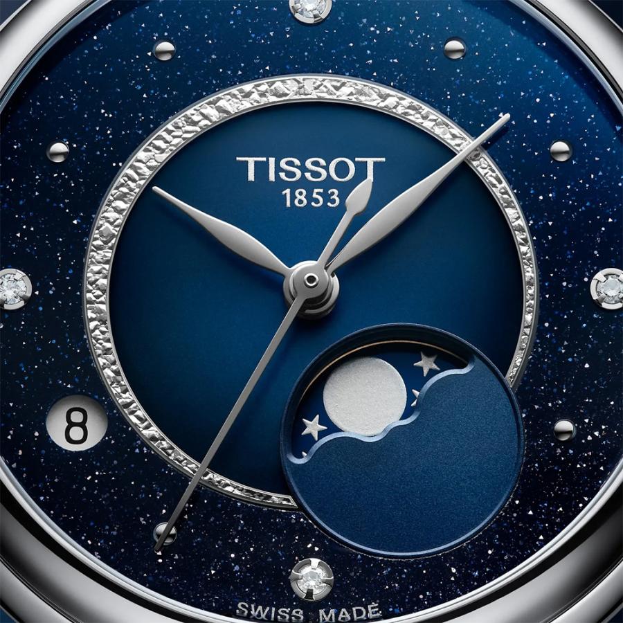 TISSOT　『K255　ムーンフェイズ　』　クォーツ TISSOT（ティソ） T1522231149600 デジール 29.6mm ムーンフェイズ