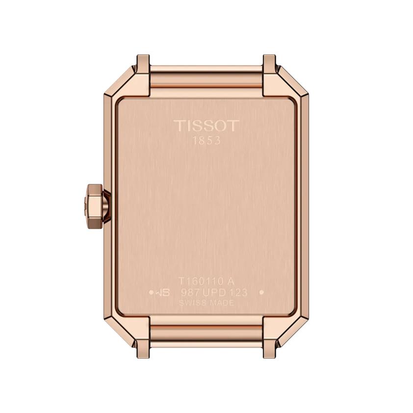 T1601103611300 Tissot SRV 30mm ティソ クオーツ T160.011.36.113.00 革ベルト 正規輸入品の画像