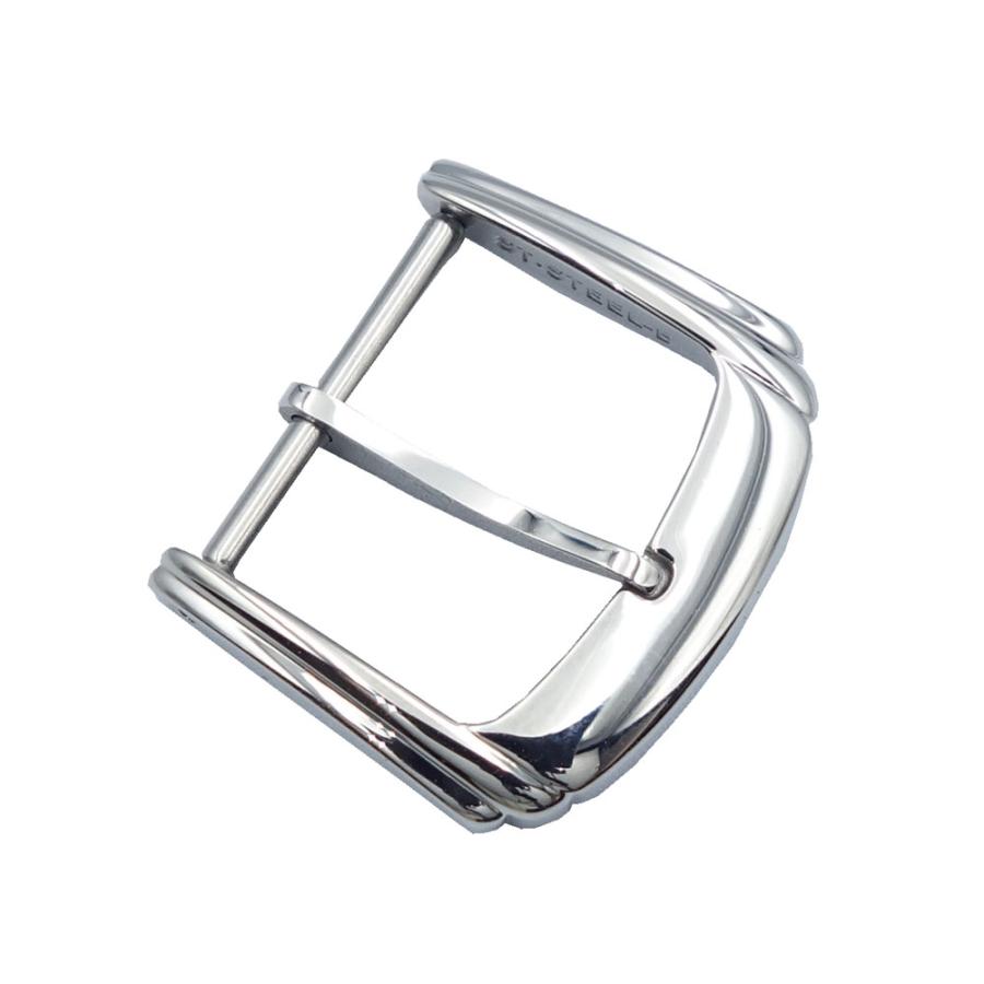 SEIKO（セイコー） 15 mm 尾錠 SEIKOロゴ入り 銀 シルバー 正規品