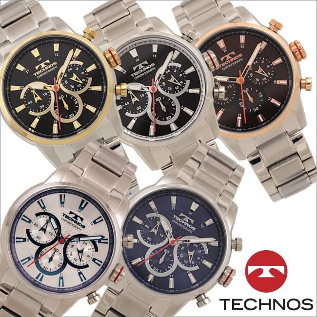 テクノス T6a45 オールステンレスモデル クロノグラフ 腕時計 メンズ Technos 正規品 アウトレット T6a45 ウォッチoutlet Yahoo 店 通販 Yahoo ショッピング