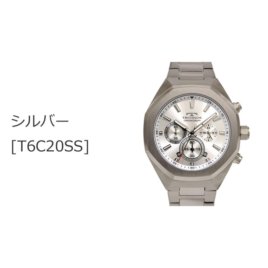 Technos テクノス T6B38SM Chronograph メンズ 腕時計 Technos テクノス T6B38SM Chronograph メンズ 腕時計 メンズ