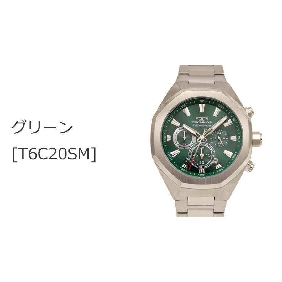 TECNOS テクノス アンティーク腕時計 ゴールド×グリーン TECNOS