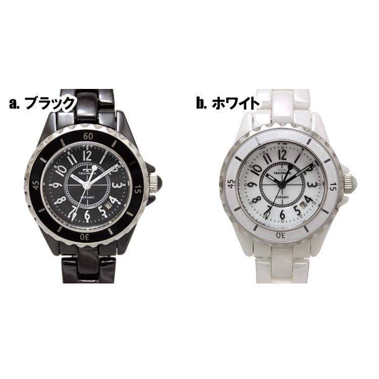 TECHNOS(時計) テクノス T9924 セラミック&ステンレス 三針 TECHNOS(時計) テクノス T9924 セラミック&ステンレス 三針