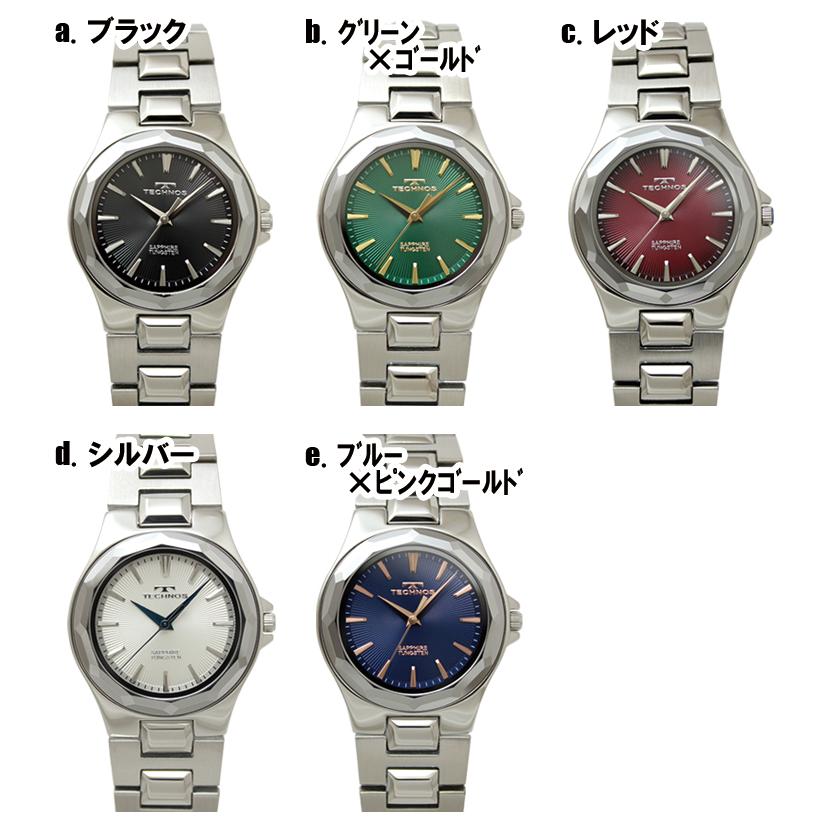TECHNOS(時計) テクノス T9B86 タングステン&ステンレス 三針 TECHNOS(時計) テクノス T9B86 タングステン&ステンレス 三針