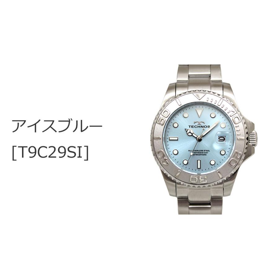 TECHNOS（テクノス） T9c29【100周年記念モデル】 オールステンレス