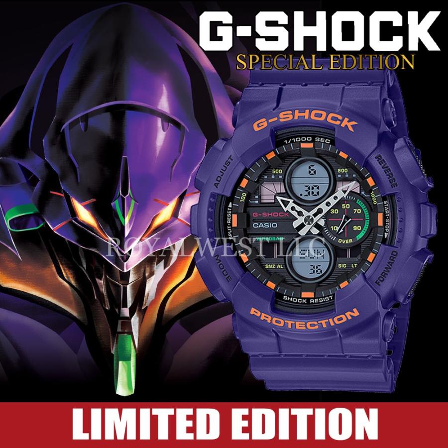 G-SHOCK 通称EVAエヴァ初号機カラーG-shock Gショック 美し G-SHOCK 通称EVAエヴァ初号機カラーG-shock Gショック 美し