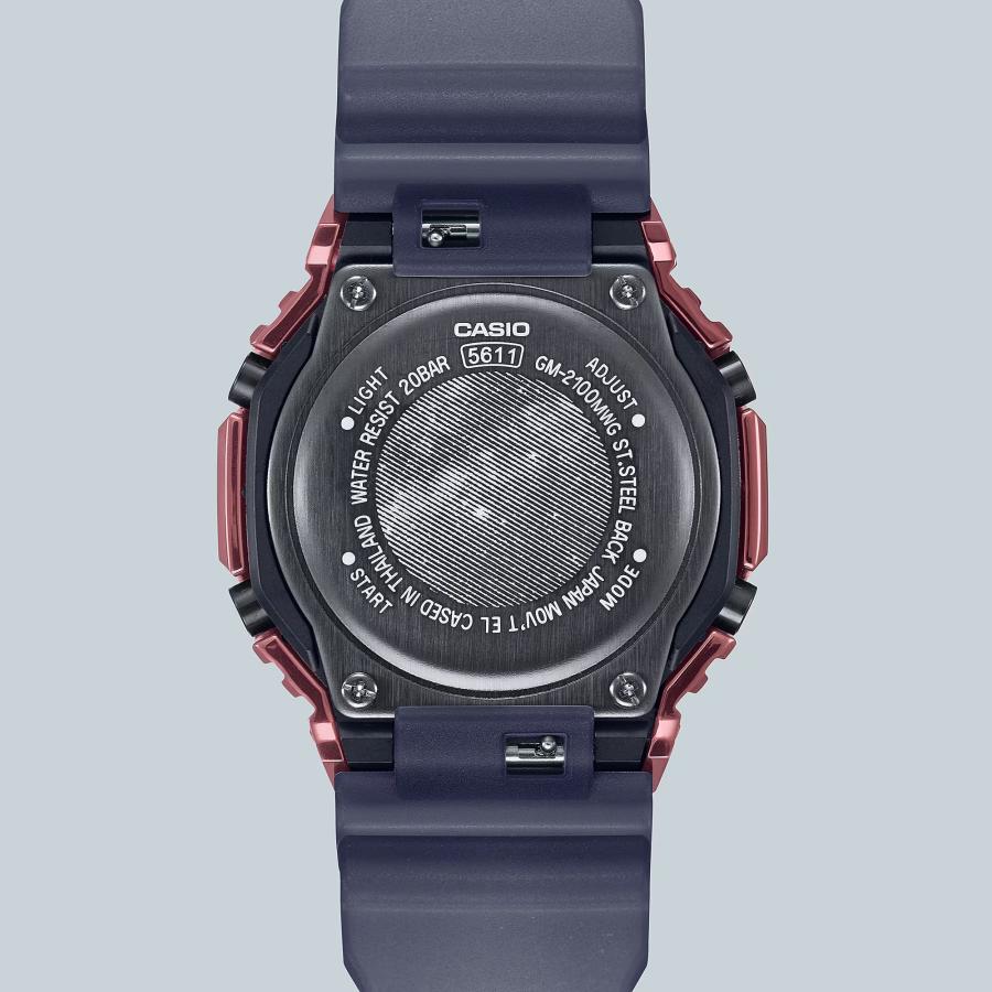 国内正規品 CASIO G-SHOCK ANALOG-DIGITAL　2100 Series  GM-2100MWG-1AJR メンズ腕時計｜watch-shop｜03