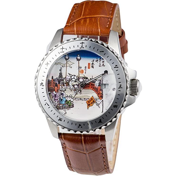 時計 curryking 鋭い輝きを放つ多面カットを施した立体的なインデックスのKING SEIKO