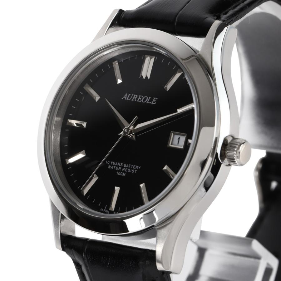 AUREOLE（オレオール） 国内正規品 AUREOLE SW-409M-6 : 腕時計ショップ プラスアイランド - 通販 - Yahoo ...