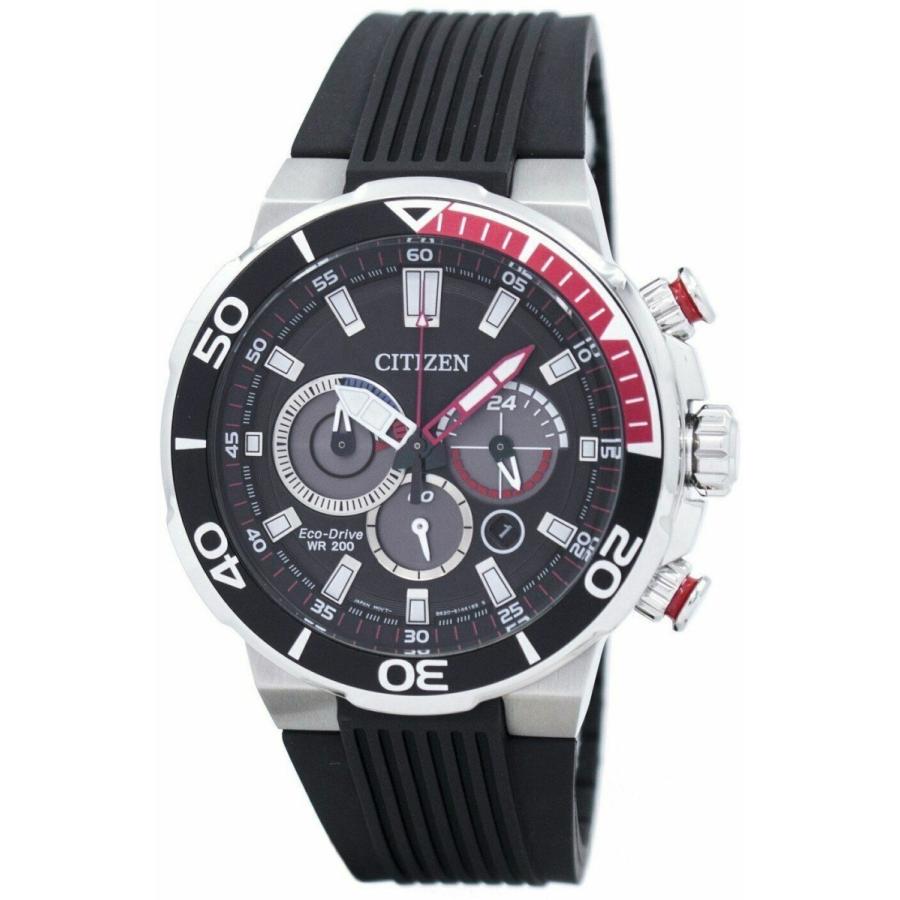 シチズン CITIZEN 腕時計 海外モデル ECO-DRIVE CHRONOGRAPH エコドライブ クロノグラフ CA4250-03E メンズ