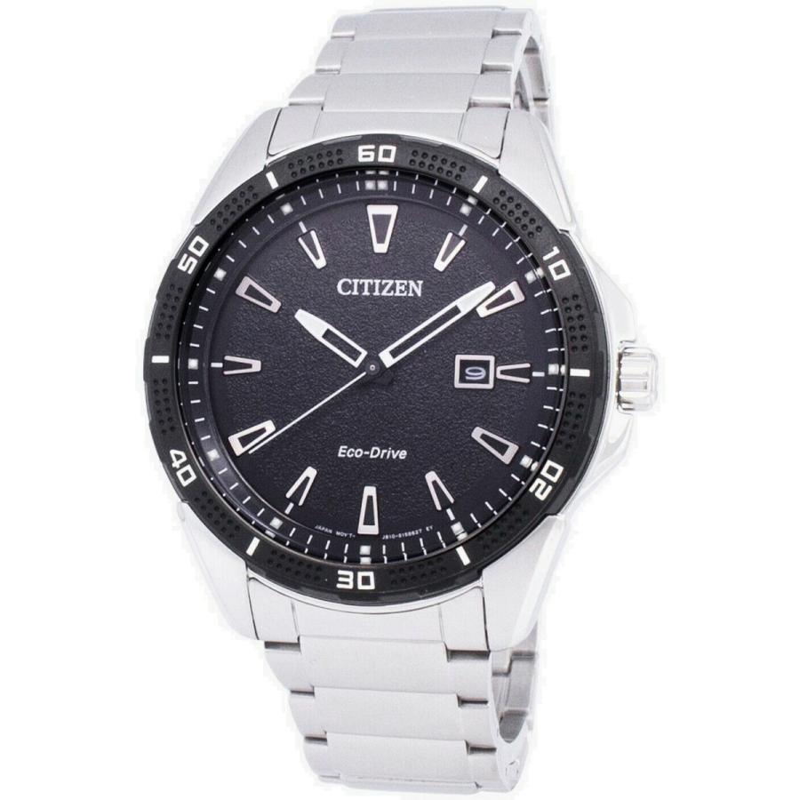 CITIZEN 生産中止 NATO ベルト ブルー エコドライブ aw7038-04l