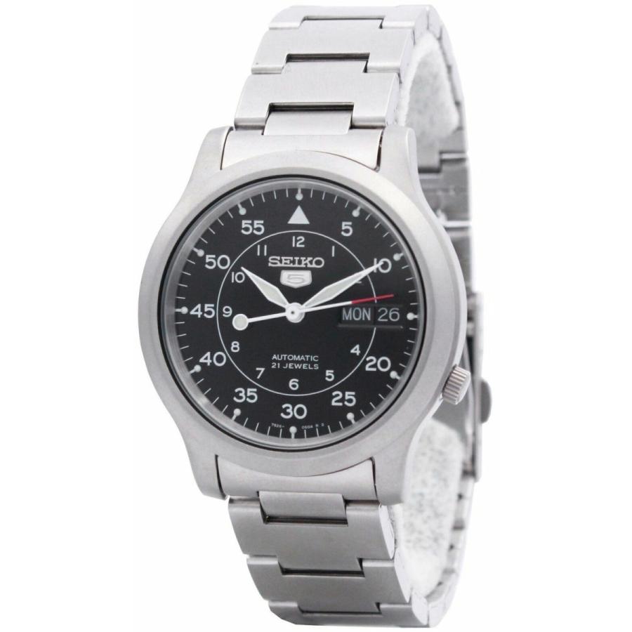 セイコー SEIKO 腕時計 海外モデル 5 AUTOMATIC オートマチック SNK809K1 メンズ