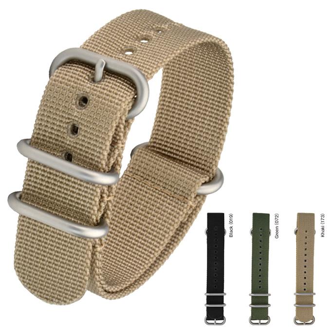 時計ベルト 腕時計ベルト メンズ　バンド 交換 CASSIS カシス TYPE NATO RING タイプナトーリング 20mm 22mm 24mm ca-B1008S02｜watch-wrist-wear