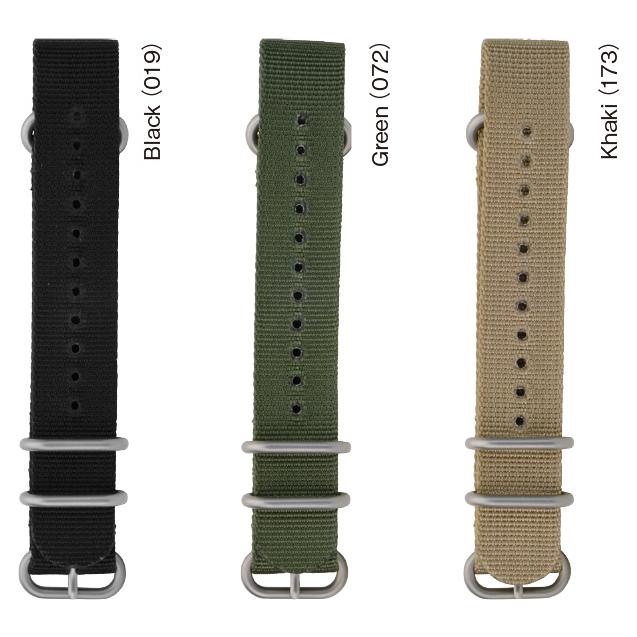 時計ベルト 腕時計ベルト メンズ　バンド 交換 CASSIS カシス TYPE NATO RING タイプナトーリング 20mm 22mm 24mm ca-B1008S02｜watch-wrist-wear｜02
