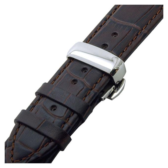 腕時計バックル  バックル交換 ステンレス PBF D-BUCKLE/ピービーエフディーバックル 10mm12mm14mm16mm18mm20mm22mm24mm  シルバー  ca-PBFSILVER-012の画像