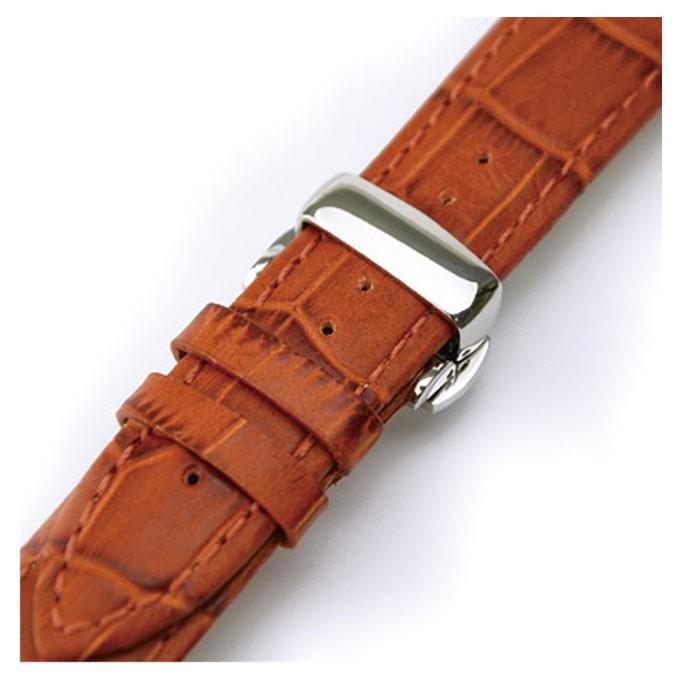 腕時計バックル  バックル交換 ステンレススチール プッシュ式  PBF D-BUCKLE /2 ピービーエフディーバックル2  16mm 18mm 20mm 22mm  シルバー  ca-PBFSILVER2の画像