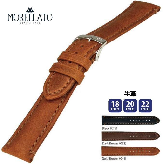 Morellato Uhrenarmband Modell Tipo Breitling Cuoio Braun 18 Mm - Uhre
