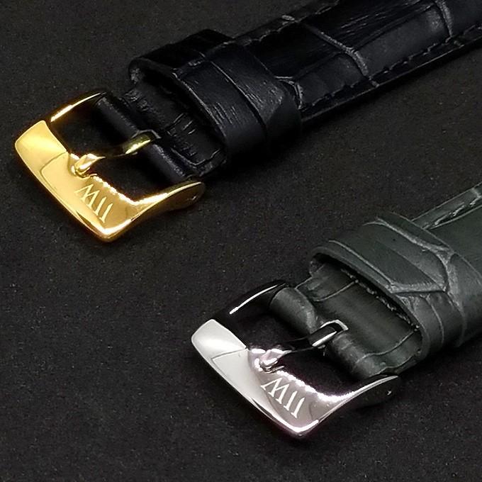 破格！極上 アリゲーター ベルト 22 楽天市場】22mm アリゲーターの通販