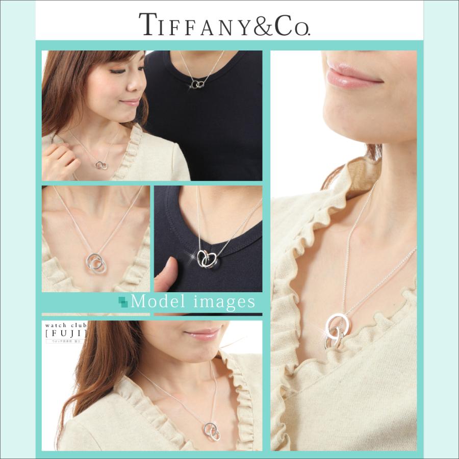 TIFFANY&Co. ペアネックレス 母の日 ギフト バースデー TIFFANY&Co. ペアネックレス 母の日 ギフト バースデー