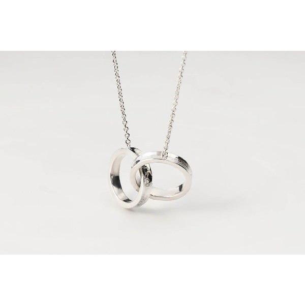 ブライダルセール　ペアネックレス　ギフト　バースデー プレゼント　ＴＩＦＦＡＮＹ＆ＣＯ.  1837インターロッキングペンダント(S)　ペアー　並行輸入品の画像