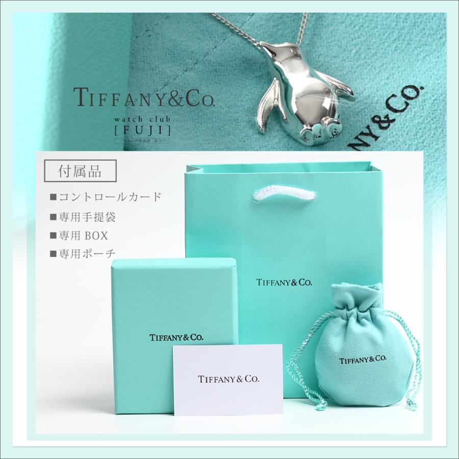 ティファニー　ＴＩＦＦＡＮＹ＆ＣＯ.　ペンギンペンダント　プレゼントに！　並行輸入品｜watchclubfuzi-8951｜11