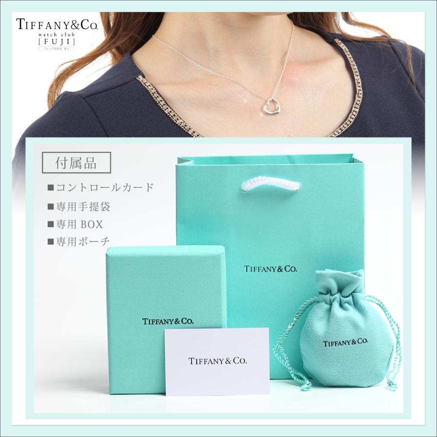 ティファニー　ＴＩＦＦＡＮＹ＆ＣＯ. ”エルサ・ペレッティ”　オープンハート(S)16mm　ペンダント プレゼントに！　並行輸入品｜watchclubfuzi-8951｜10