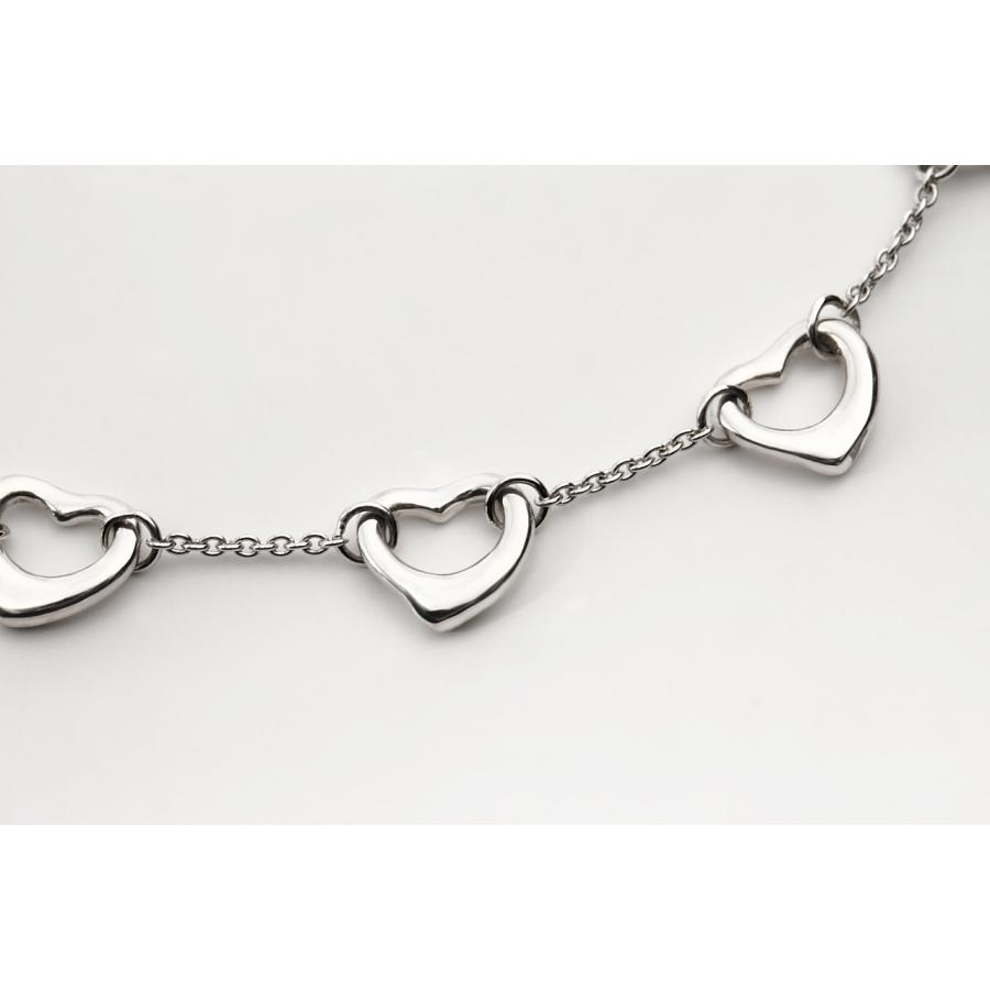 クリスマスプレゼントにぴったり！！ティファニーのハートのネックレス ティファニー オープンハート ネックレス レディース クリスマス