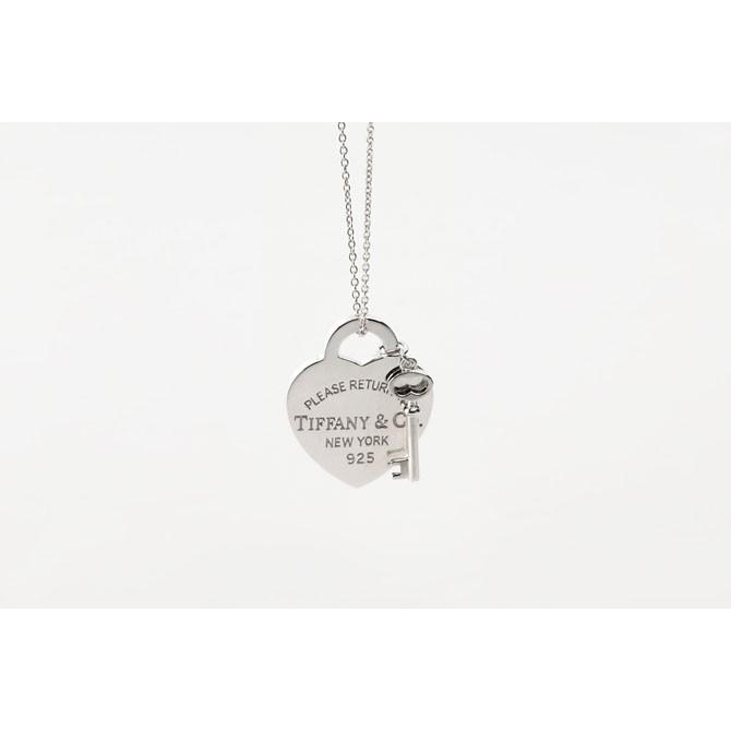 Tiffany & Co. 定価48,000 セール　SALE 早い者勝ち！ TIFFANY&Co.（ティファニー） ブライダルセール ネックレス レディース