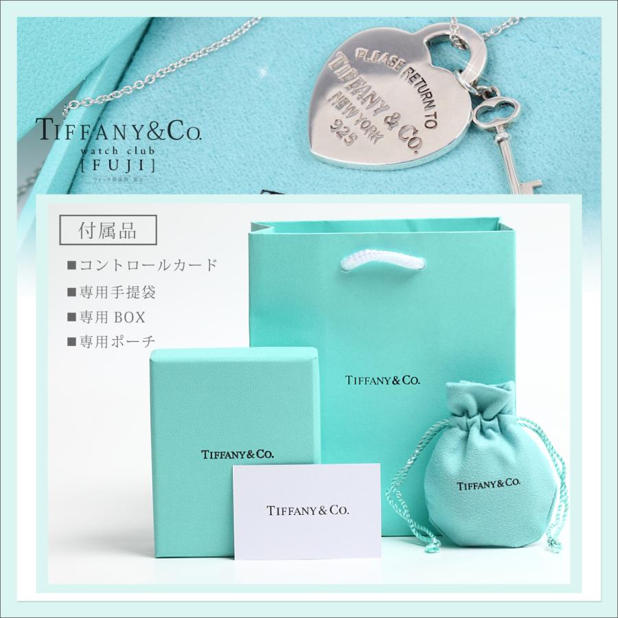 ティファニー　ＴＩＦＦＡＮＹ＆ＣＯ.　リターントゥ　ハート タグ ＆ キー ペンダント　プレゼントに！　並行輸入品｜watchclubfuzi-8951｜10