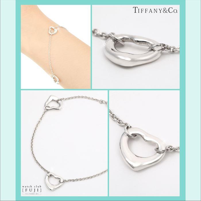 ティファニー　ＴＩＦＦＡＮＹ＆ＣＯ. ”エルサ・ペレッティ”　スリーオープンハートブレスレット プレゼントに！　並行輸入品｜watchclubfuzi-8951｜08