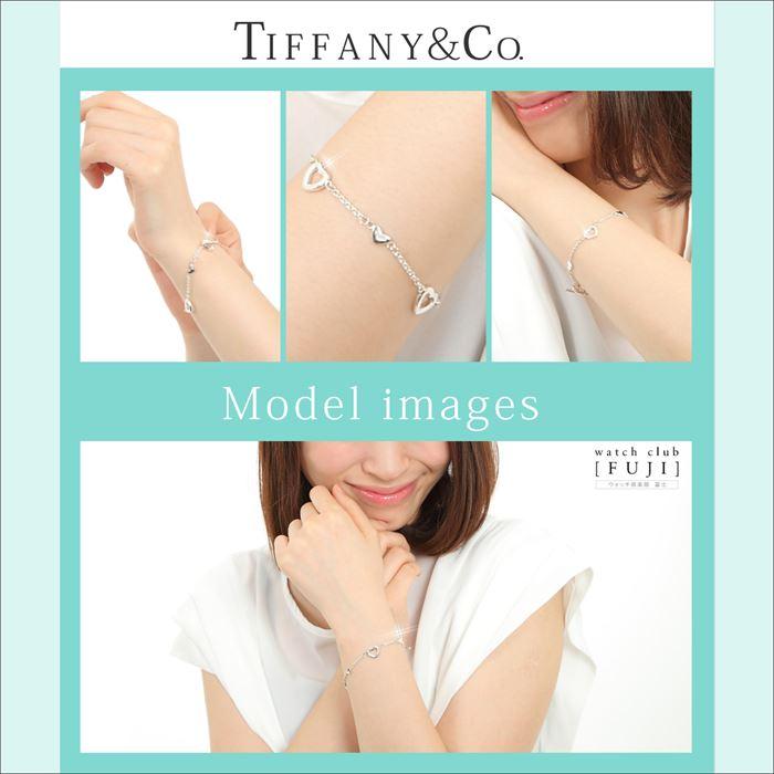 ティファニー　ＴＩＦＦＡＮＹ＆ＣＯ.　ハートリンクブレス　プレゼントに！　並行輸入品｜watchclubfuzi-8951｜08