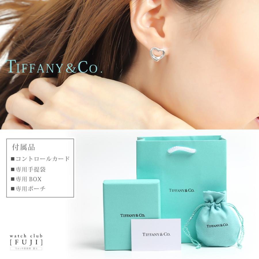 ティファニー　ＴＩＦＦＡＮＹ＆ＣＯ. オープン ハート ピアス(ミニ) プレゼントに！　並行輸入品｜watchclubfuzi-8951｜21