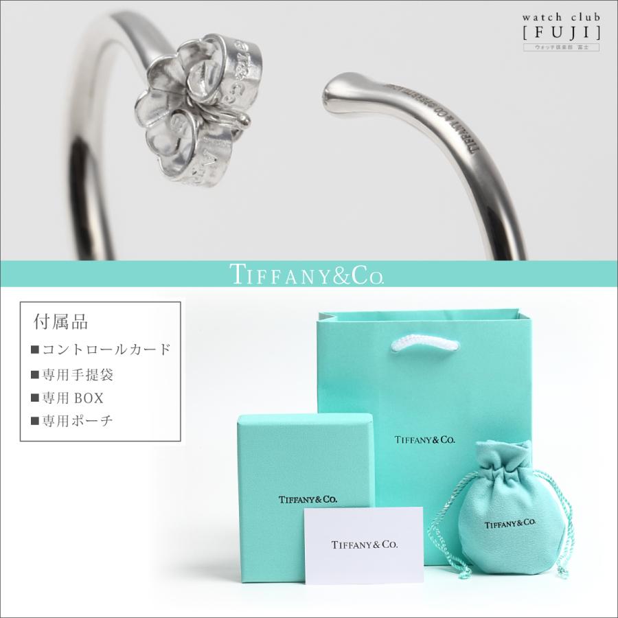 ティファニー　ＴＩＦＦＡＮＹ＆ＣＯ.  オープン ハート フープ ピアス(S)　プレゼントに！　並行輸入品｜watchclubfuzi-8951｜12