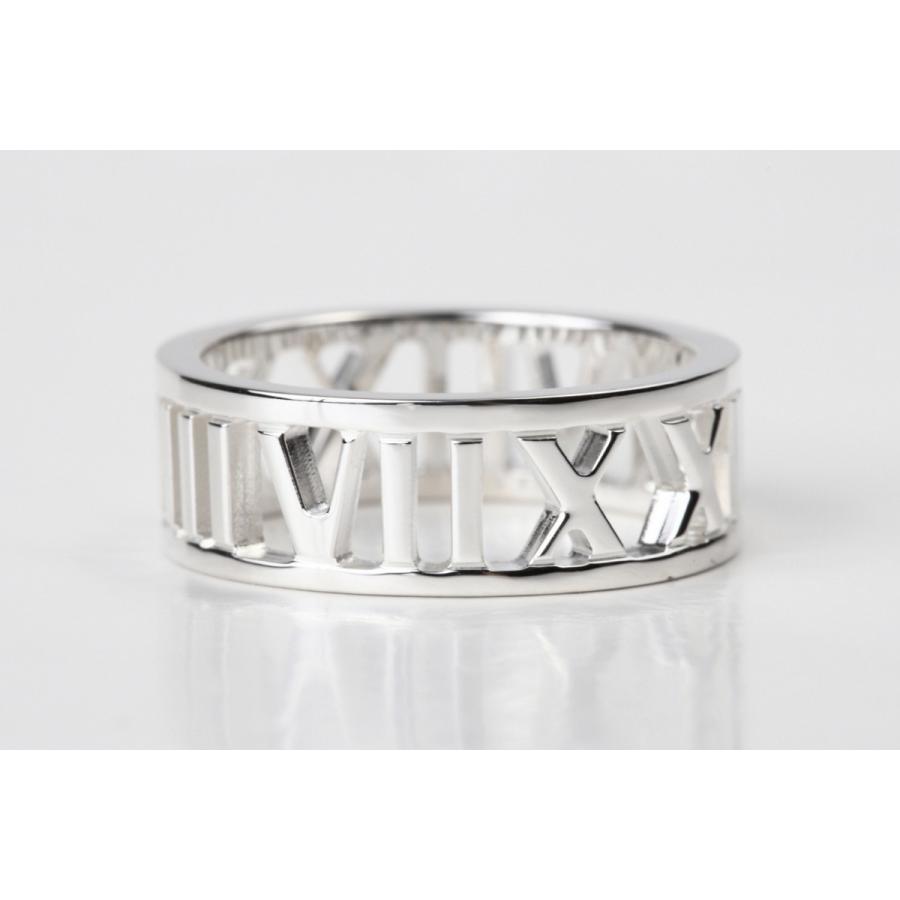 ブライダルセール　ペアリング　贈り物　バースデー　プレゼント　ギフト　ＴＩＦＦＡＮＹ＆ＣＯ.　アトラス オープン リング 　ペアー　並行輸入品の画像