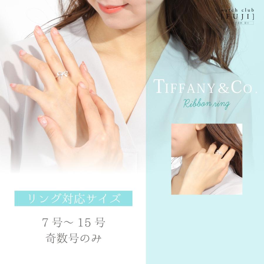 ティファニー　ＴＩＦＦＡＮＹ＆ＣＯ. リボンリング　プレゼントに！　並行輸入品｜watchclubfuzi-8951｜15