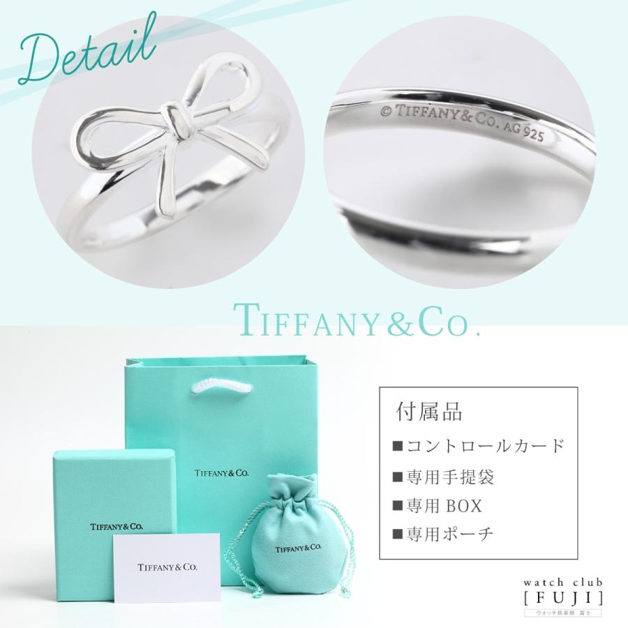 ティファニー　ＴＩＦＦＡＮＹ＆ＣＯ. リボンリング　並行輸入品　ボーナスセール　お祝い　ギフト　プレゼント｜watchclubfuzi-8951｜17