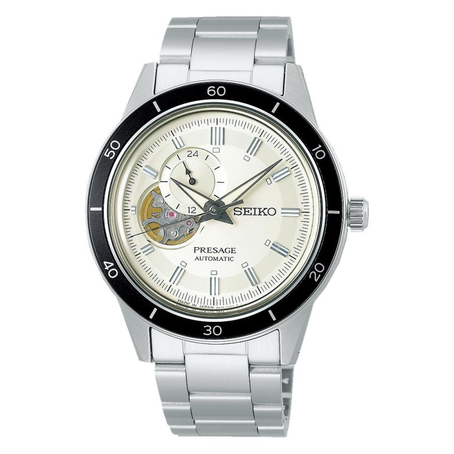 贈る結婚祝い SEIKO[セイコー]　PRESAGE[プレザージュ] SARY189 　Basic Line セミスケルトン メンズモデル　正規品 腕時計