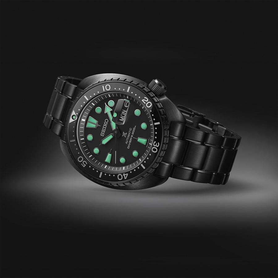 SEIKO[セイコー] PROSPEX[プロスペックス]　SBDY127 　Diver Scuba　The Black Series　ソーラー 　メンズモデル　正規品｜watchclubfuzi-8951｜04