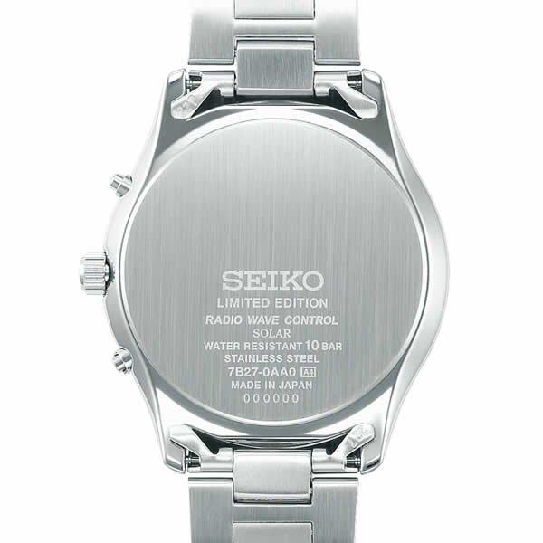 SEIKO[セイコー]　SEIKO SELECTION[セイコー セレクション] SBTM279　メンズ ソーラー電波　2020サマーモデル 数量限定600 本 正規品　｜watchclubfuzi-8951｜03