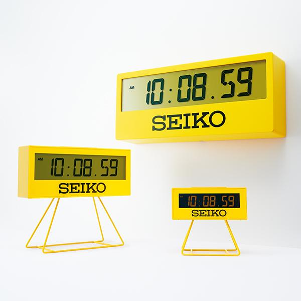 SEIKO[セイコー] セイコークロック SQ816Y 掛置兼用デジタル時計 フル