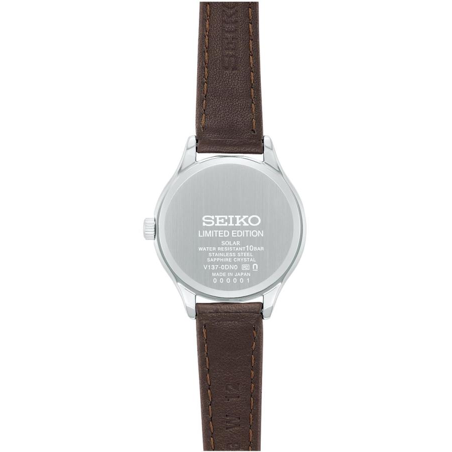 SEIKO[ セイコー]　SEIKO SELECTION[セイコー セレクション]　STPX099 　セイコー腕時計110周年記念限定モデル 国内限定500本 　レディス ソーラー　 正規品｜watchclubfuzi-8951｜02