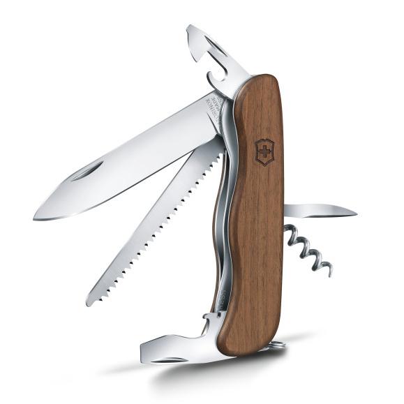 正規品 VICTORINOX (ビクトリノックス) 0.8361.63 フォーリスターウッド 保証書付 レジャー アウトドア サバイバルナイフ マルチツール 十徳ナイフ｜watchcrash