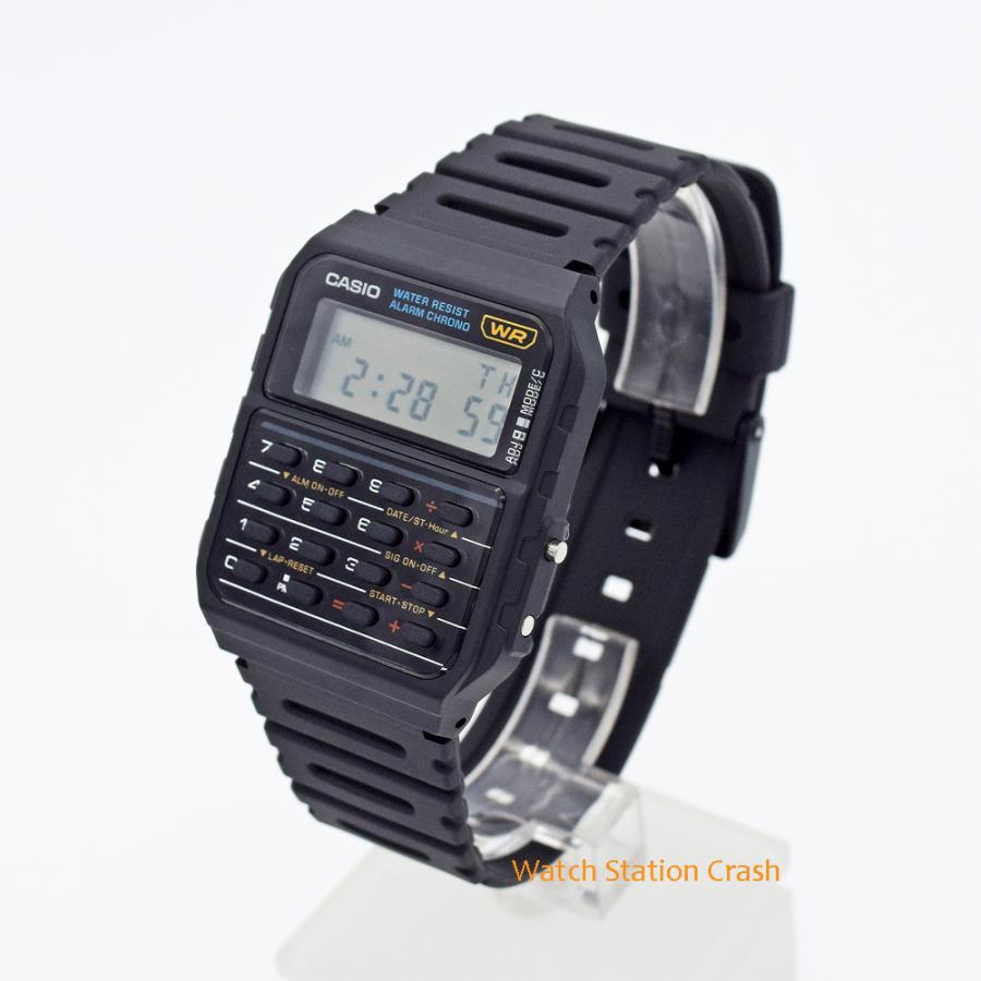 （5年保証）CASIO 日本未発売 デジタル 腕時計 メンズ 計算機付き アラーム ストップウォッチ 機能付き CA53W-1 チープカシオ チプカシ｜watchcrash｜03